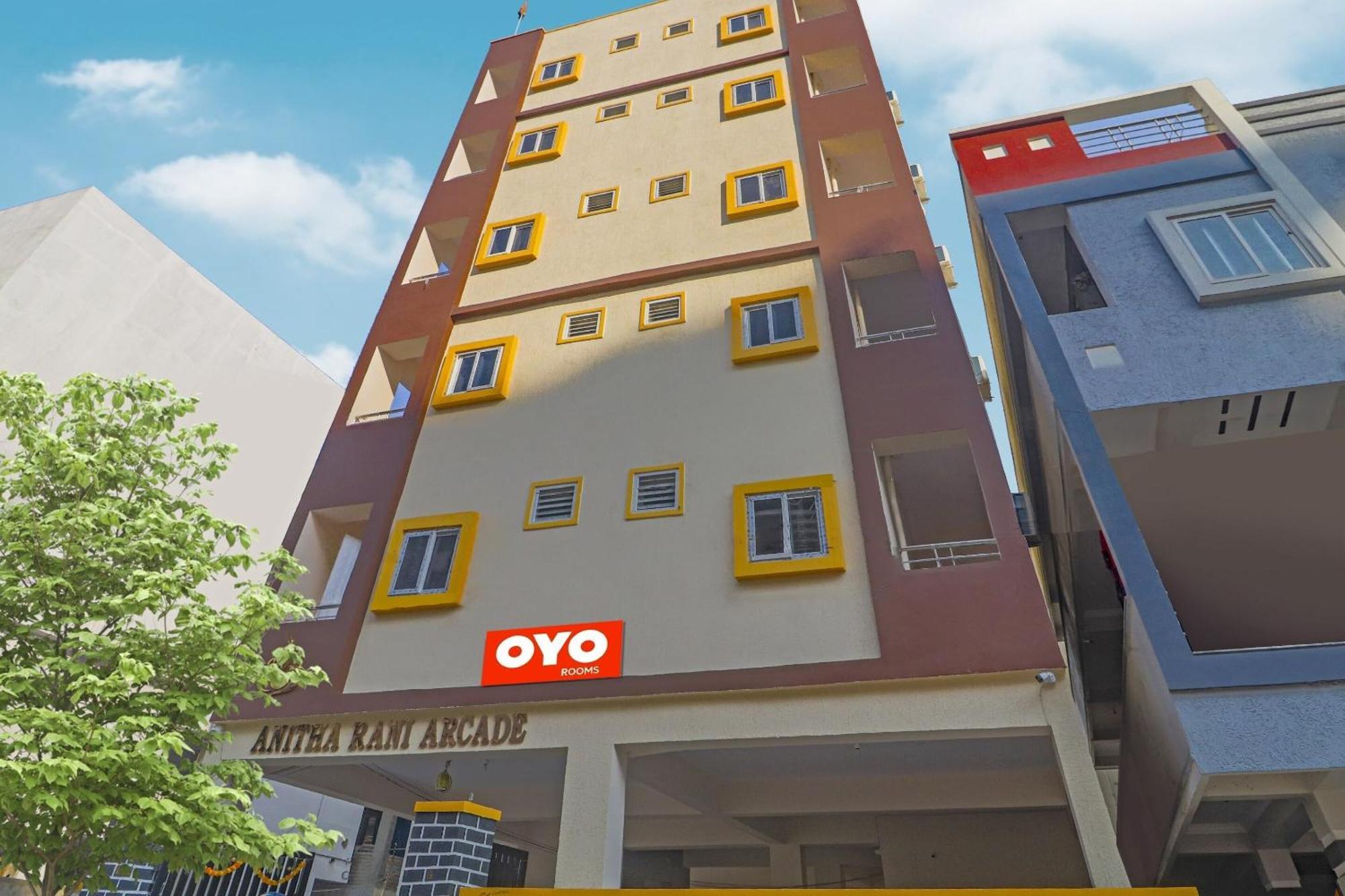 Hotel O Walk Inn Hotels Gachibowli Exterior photo